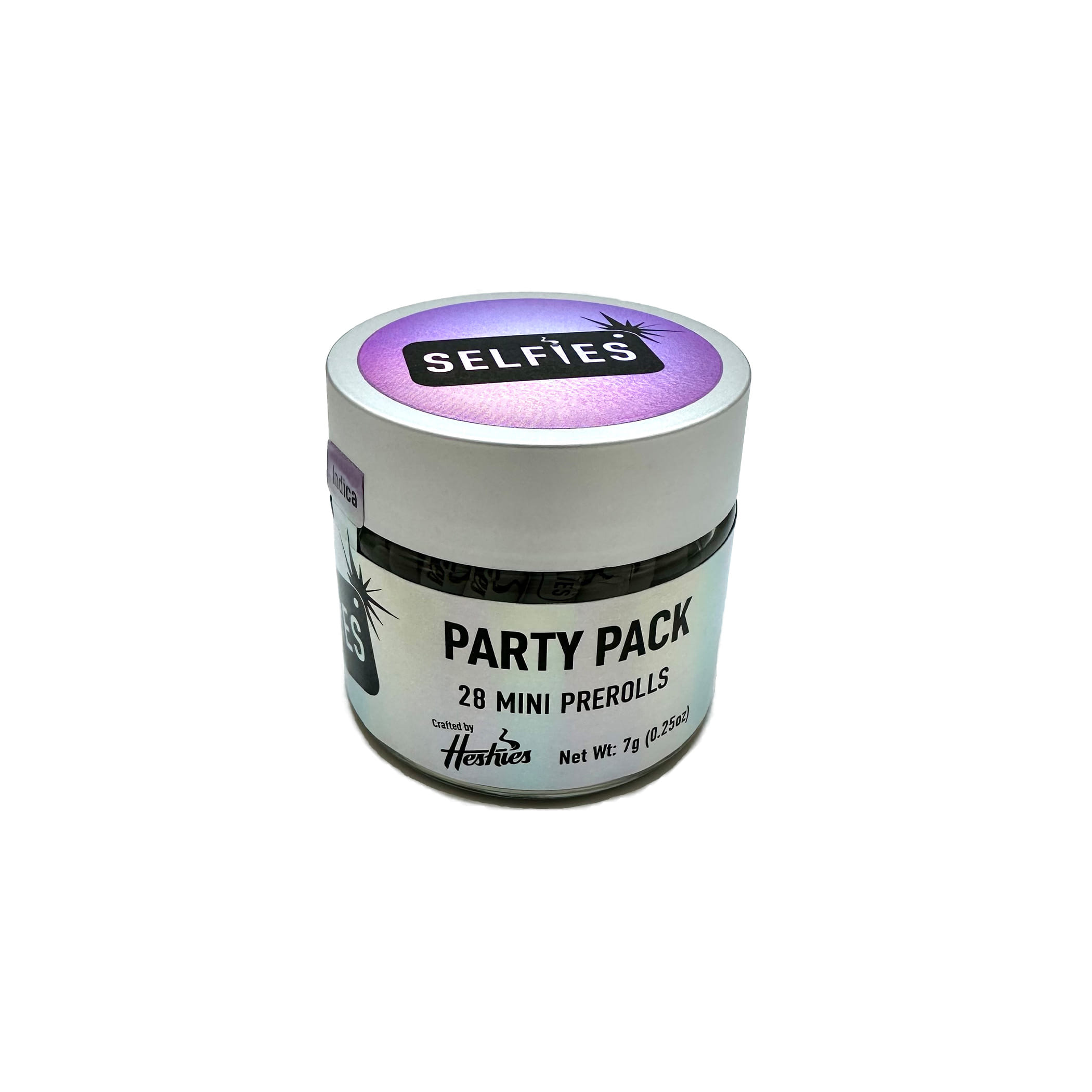 SELFiES: Violet Ice Party