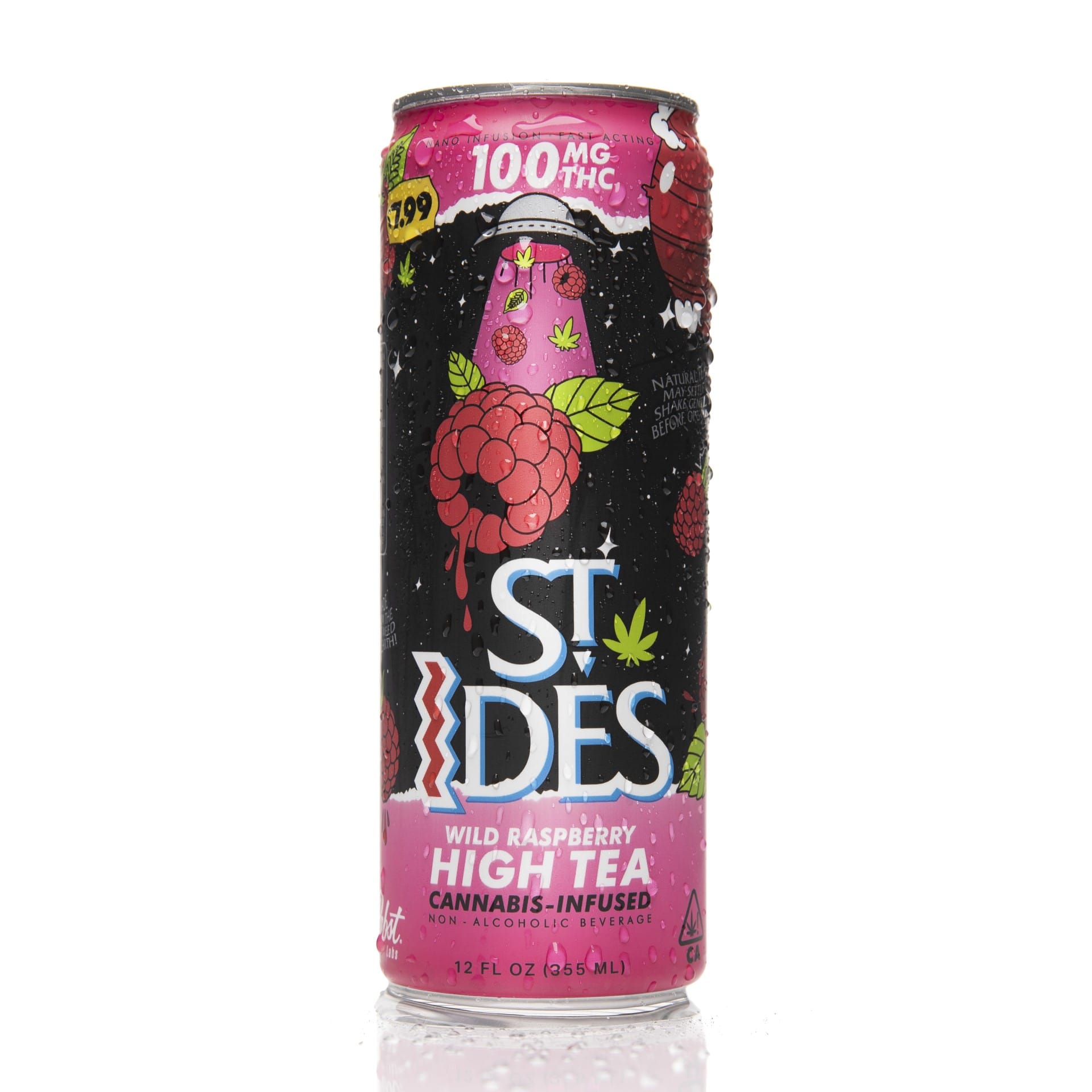 $9.70 St Ides High Tea 100MG - ST IDES - Maui Mango - $6.99 - Edibles