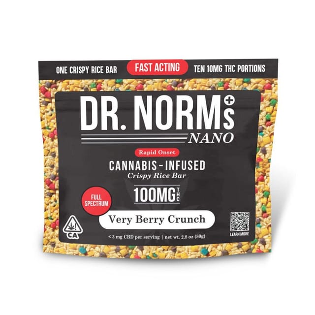DR. NORM'S: Nano Very Berry Crunch Crispy Rice