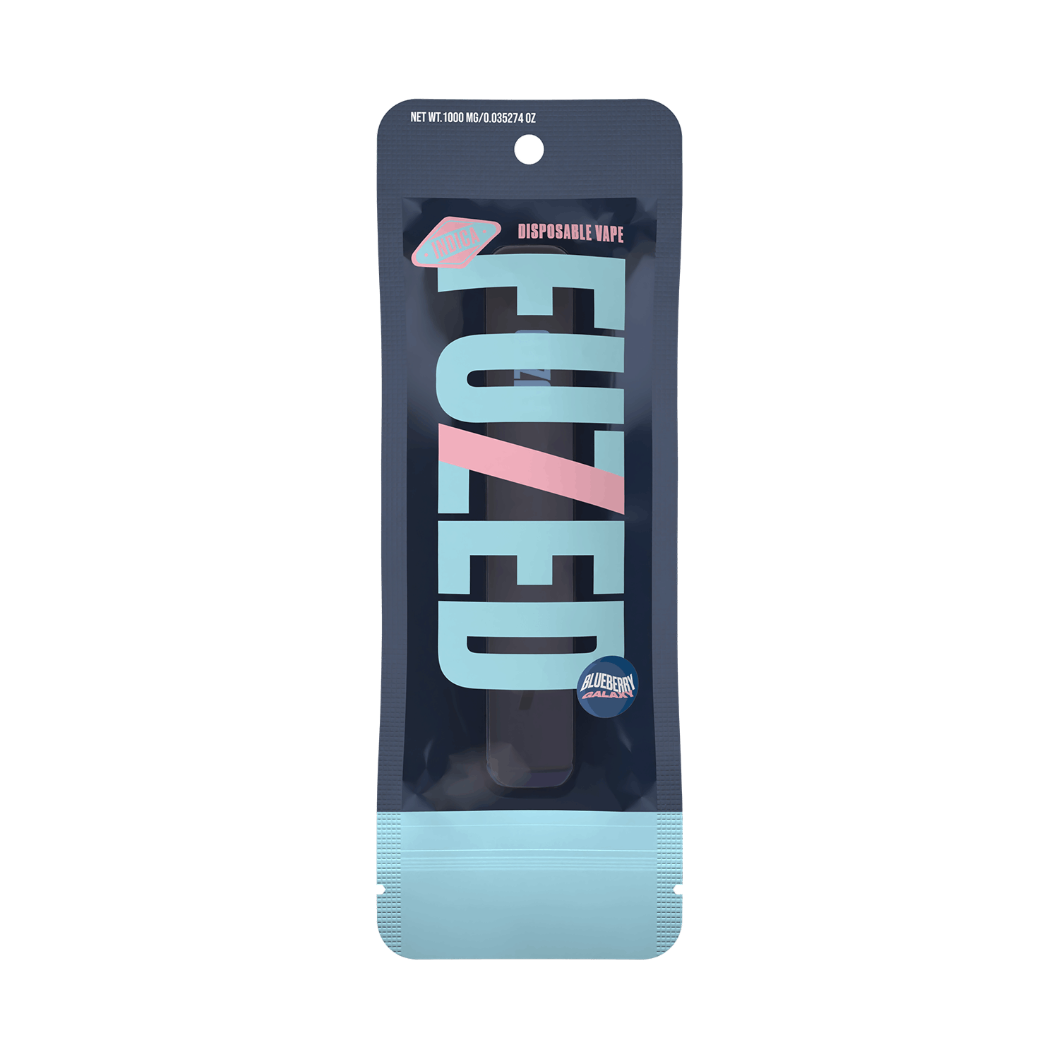 Fuzed - Blueberry Galaxy Disposable 1g - Fuzed - Fuzed - Blueberry Galaxy Disposable 1g - $29 - Disposable