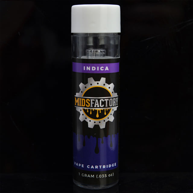 Midsfactory Cartridge - Grape Pie (1g Indica) *NEXT DAY DELIVERY ONLY*