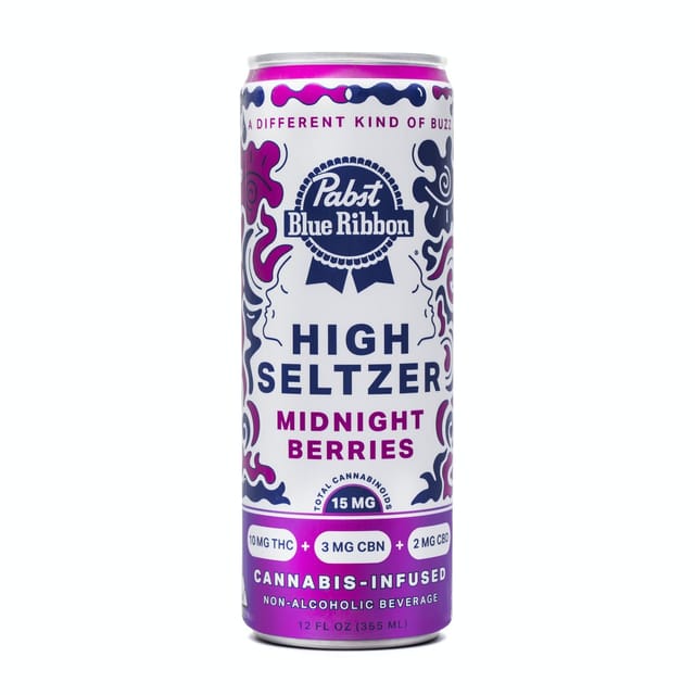 MIDNIGHT BERRIES | 10mg THC + 3mg CBN + 2mg CBD | Single Can