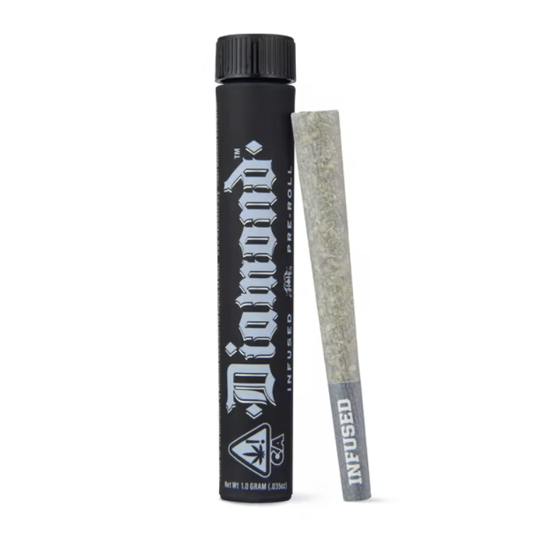 Velvet | Diamond-Infused Pre-Roll [1g] - Heavy Hitters -  - $25 - Pre-Rolls