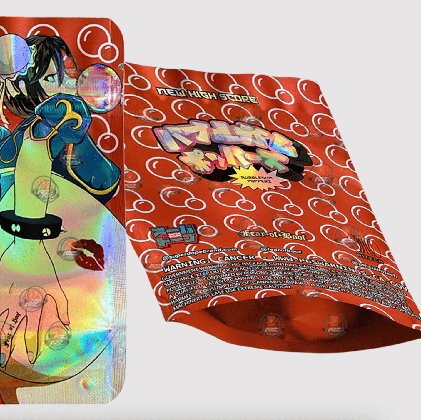 Bubblegum Popperz 3.5g - Super Dope -  - $70 - Flowers