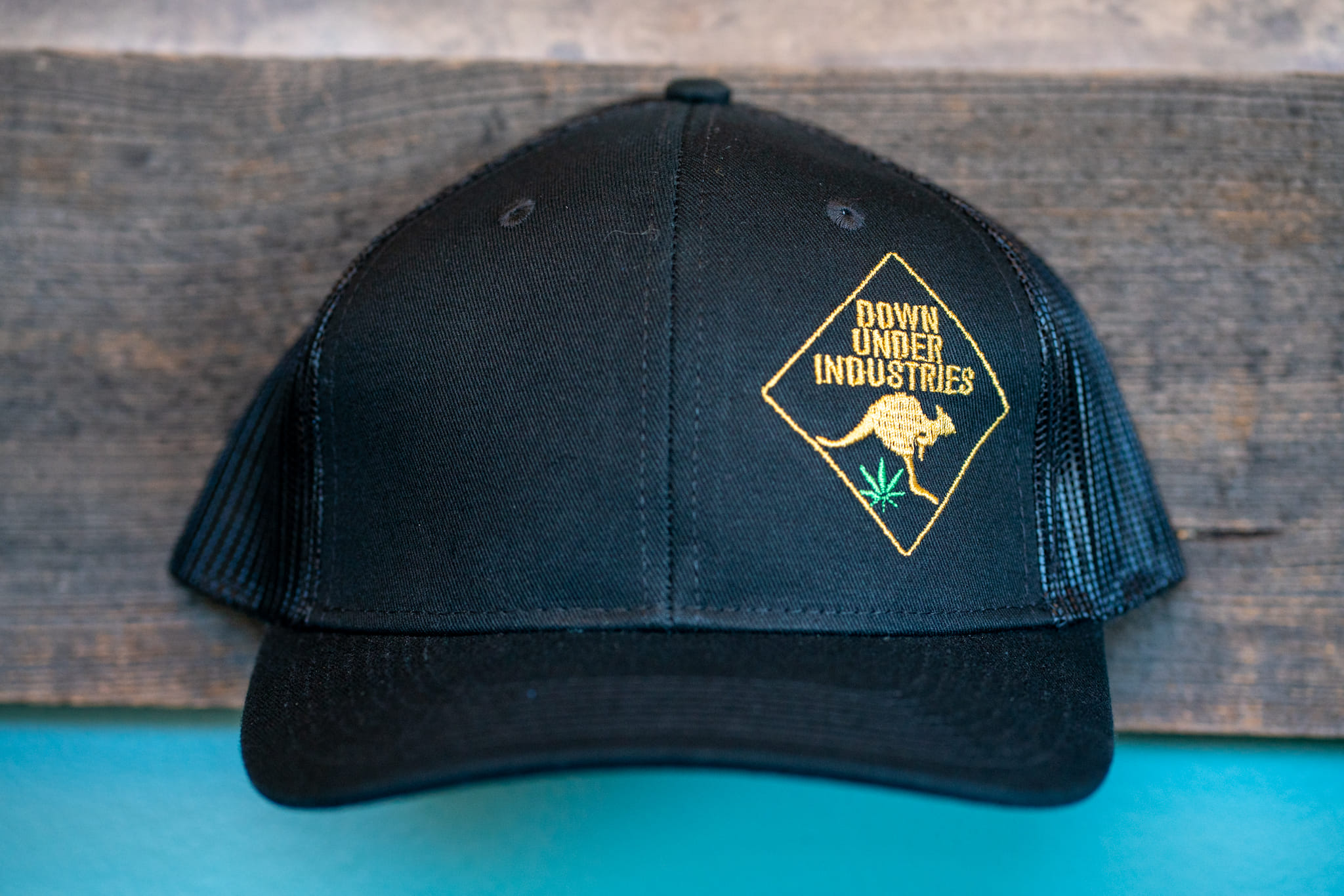 Down Under Embroidered Hat -  - $25 - Merch & Things