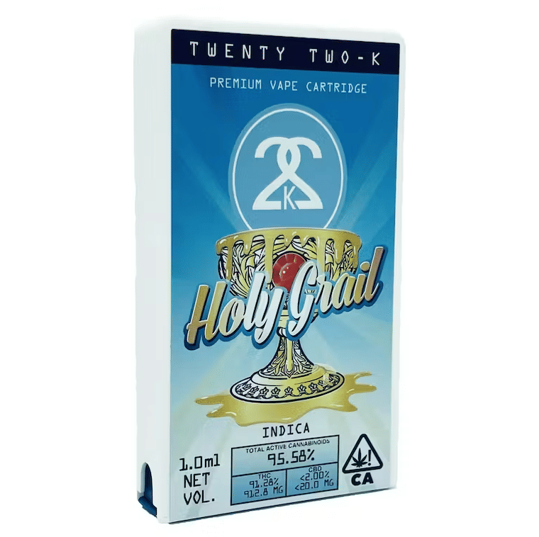Premium Cart: Holy Grail - 1g - Twenty Two K / 22k -  - $30 - Cartridges / Pens