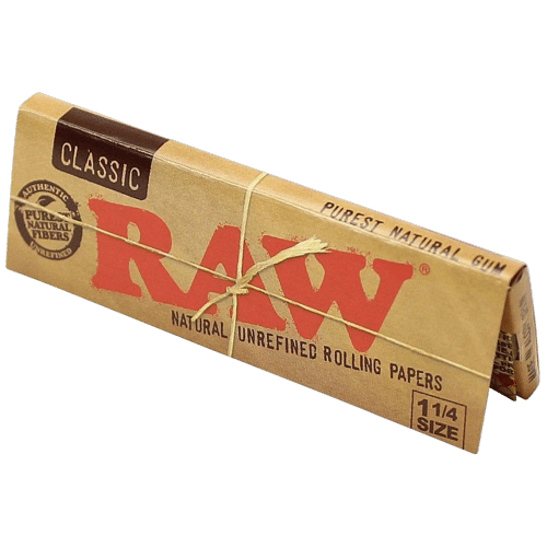 Classic 1.25in RAW Rolling Papers - RAW -  - $2.99 - Accessories