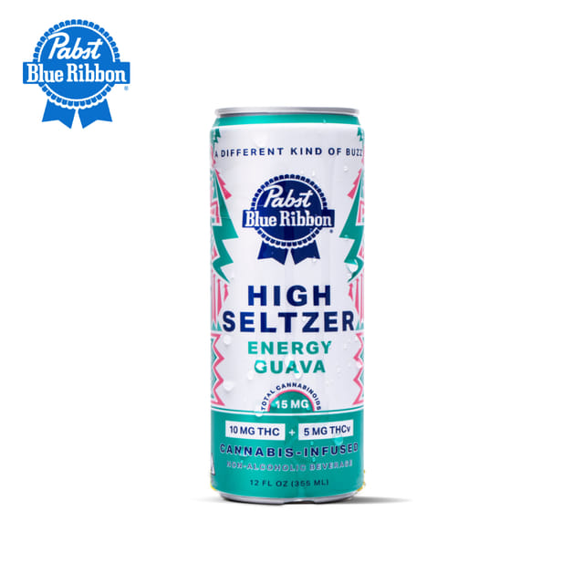 Pabst Blue Ribbon: Energy Guava High Seltzer - / - Single