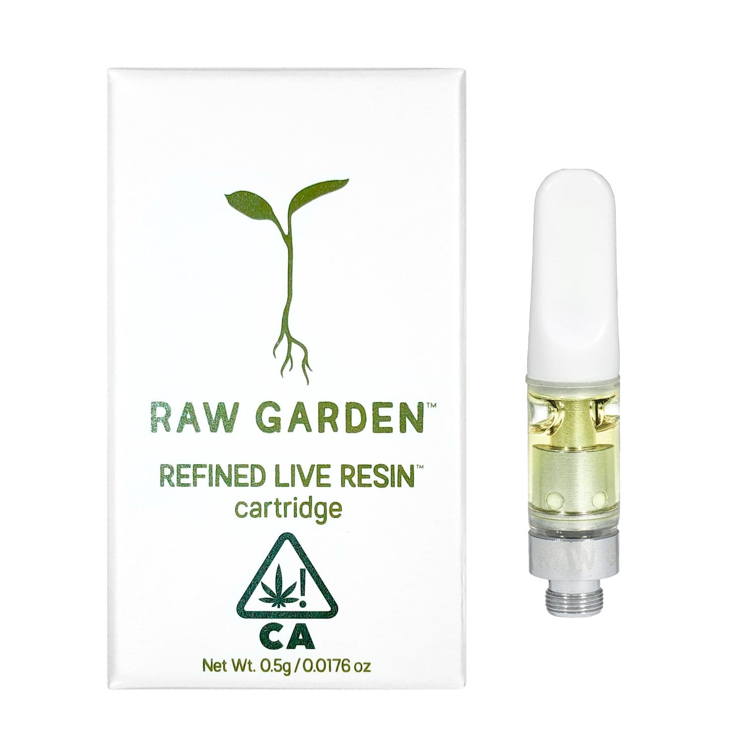 $26.30 Sweet N Sour .5g Cartridge - Raw Garden -  - $18.99 - Vaporizers