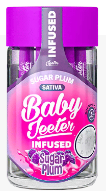 Baby Jeeter - Sugar Plum 2.5g - Jeeter - Baby Jeeter - Sugar Plum 2.5g - $45 - Pre-Roll