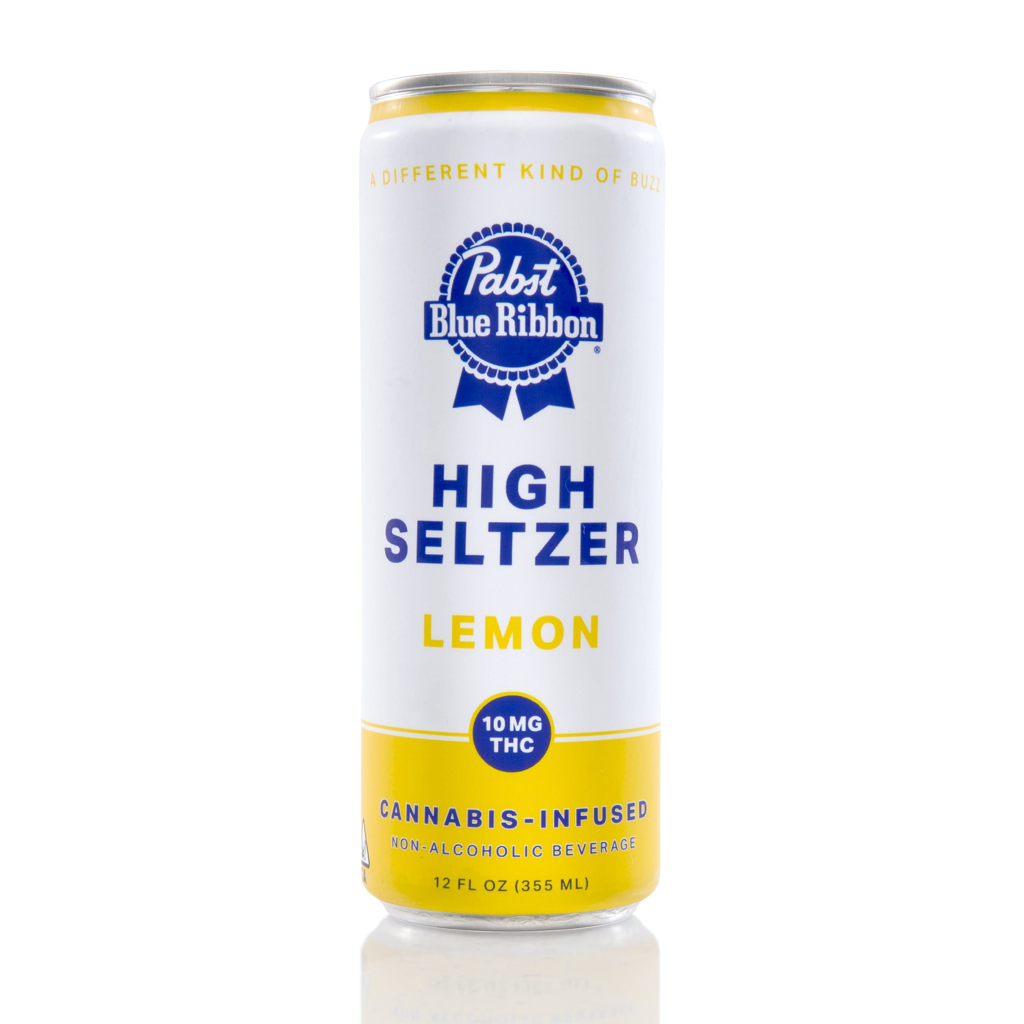 Lemon | High Seltzer - Pabst (PBR) -  - $6 - Edibles