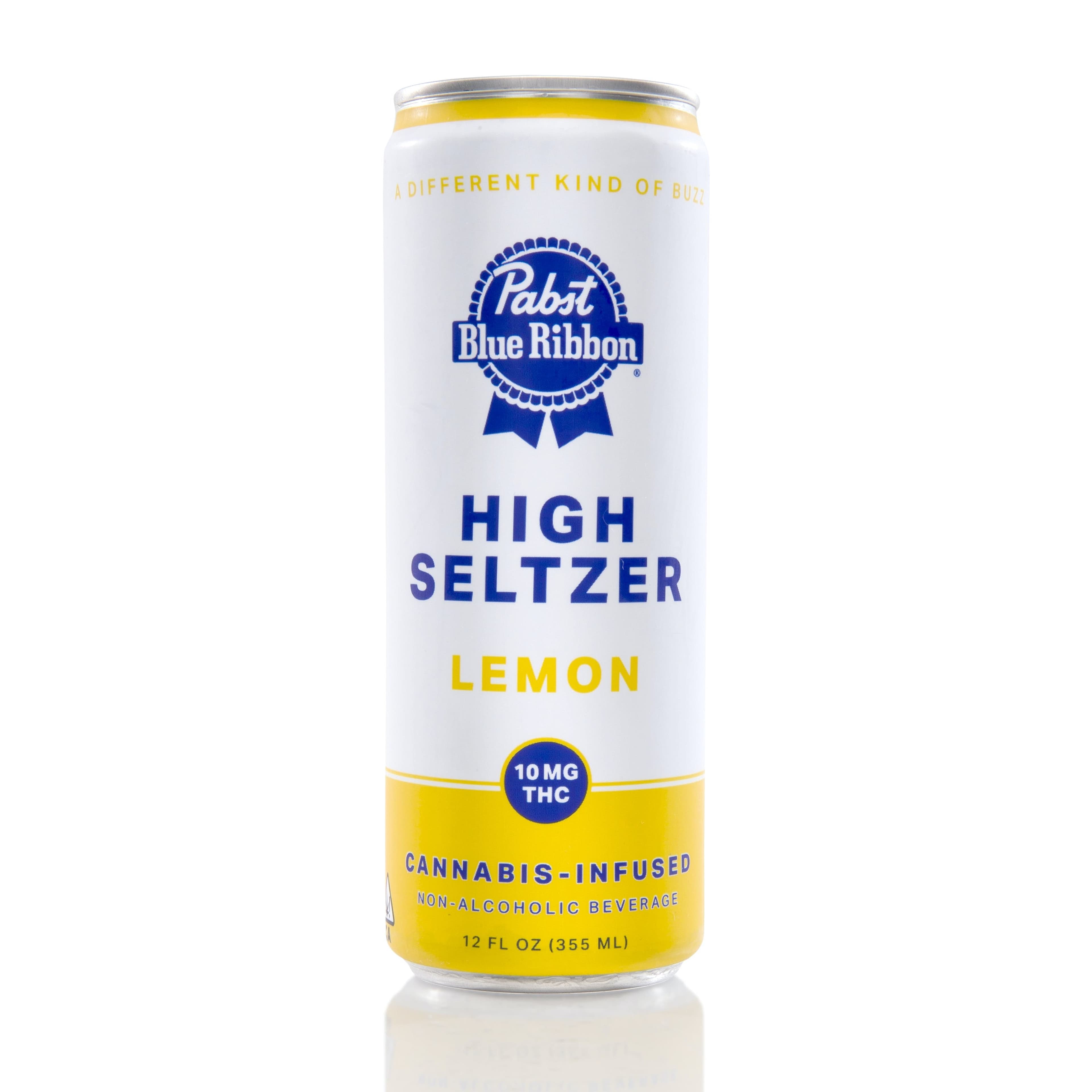 Lemon | High Seltzer - Pabst (PBR) - - $6 - Edibles