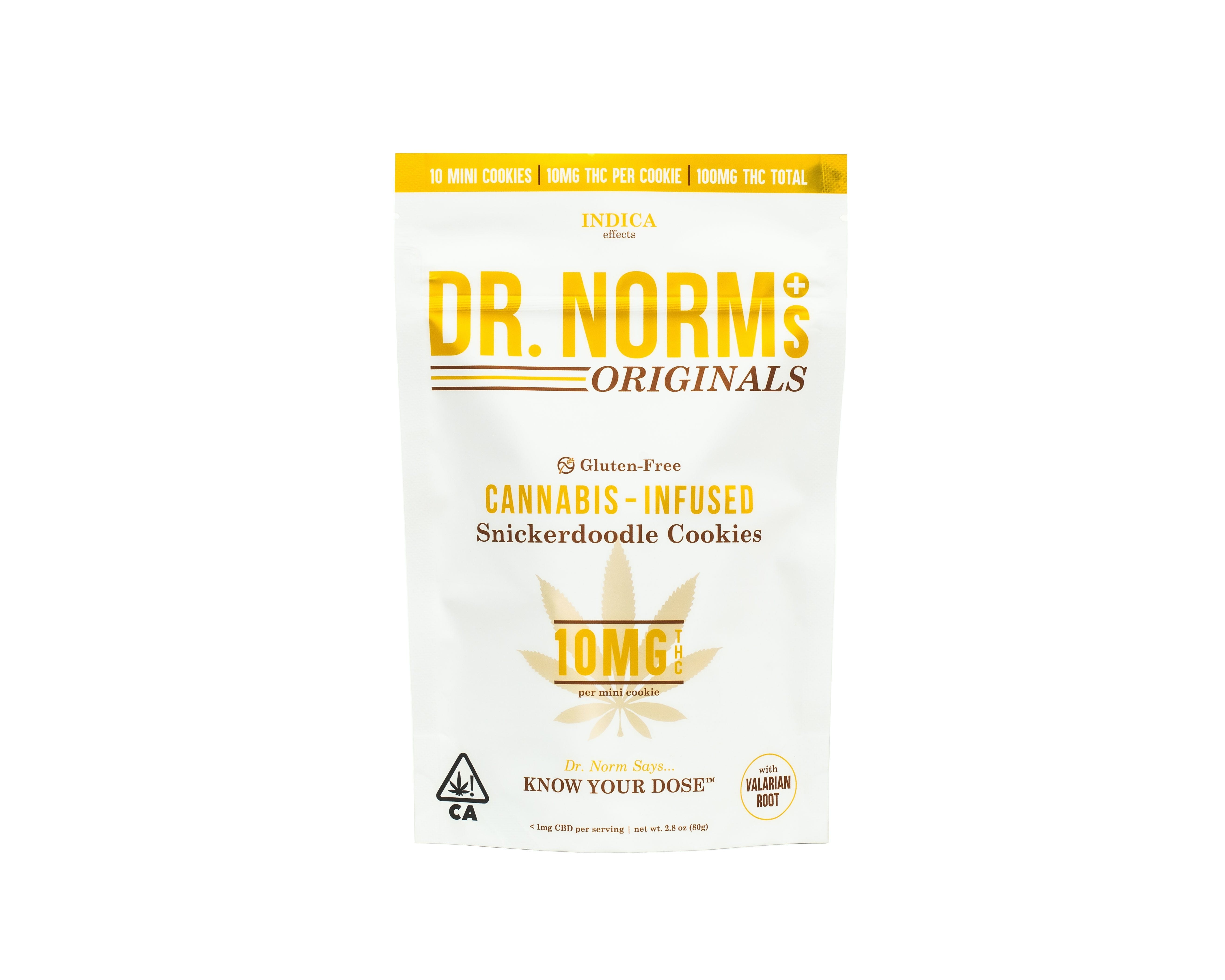 DR. NORM'S — Snickerdoddle Cookies