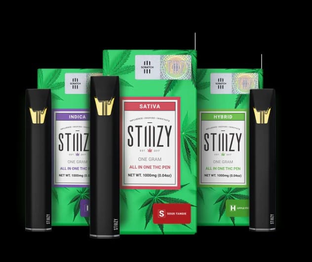 Apple Fritter 1G AIO - Stiiizy -  - $22.05 - Cartridge