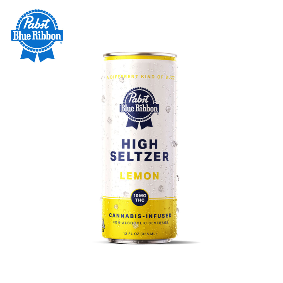 Pabst Blue Ribbon — Lemon High Seltzer
