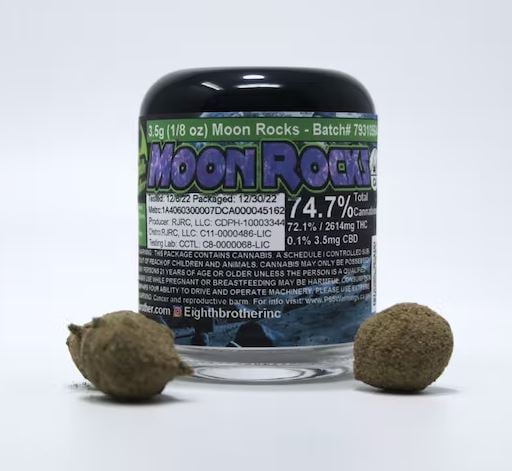 Kush Mintz Moon Rocks 3.5g