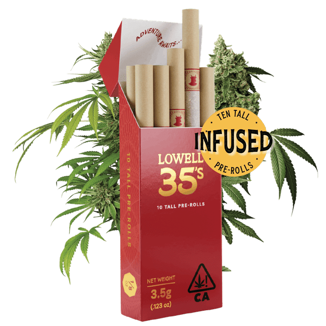 LOWELL 35's Infused Trailblazer 10 pack