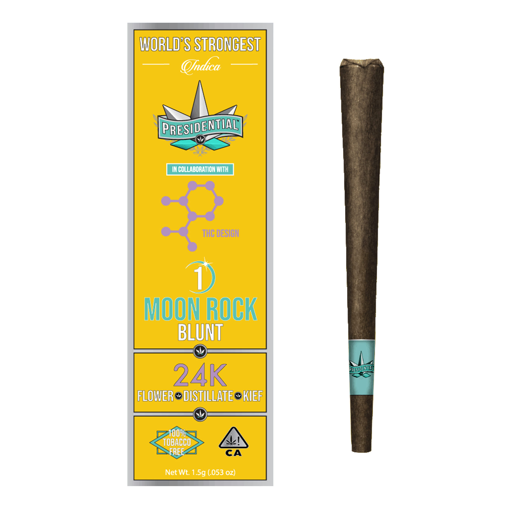 Presidential — 24k Moon Rock Blunt