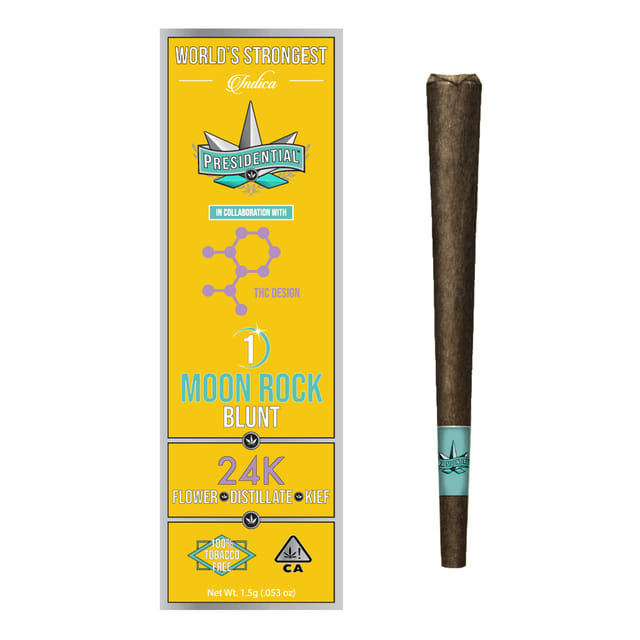 Presidential — 24k Moon Rock Blunt
