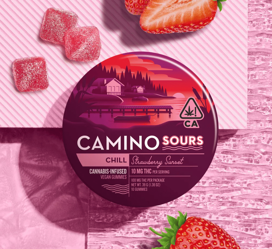 CAMINO: Sour Strawberry Sunset