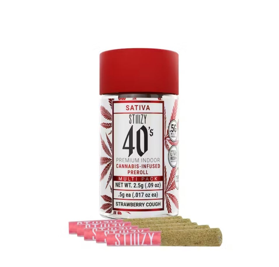 Stiiizy: Strawberry Cough 40 Multi
