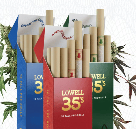 Lowell 35's: Afternoon Delight (10 pack) - 3.5g - Lowell Herb Co. -  - $25 - Pre-Rolls