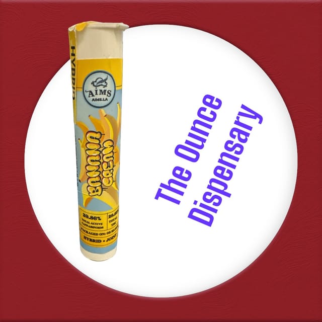 Banana Cream Joint Pre-Roll