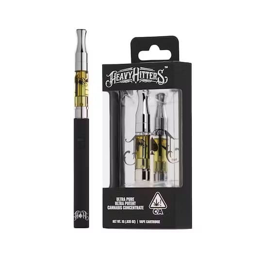 Ultra Potent: Cereal Milk - 1g - Heavy Hitters -  - $50 - Cartridges / Pens