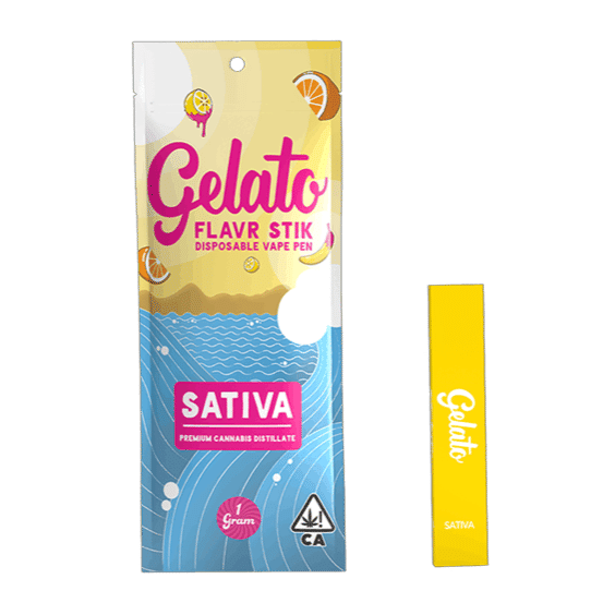 Durban Poison (S) - Classic 1g AIO *B2G1 EVERYDAY* - Gelato Canna Co. - Durban Poison (S) - $22 - Cartridges