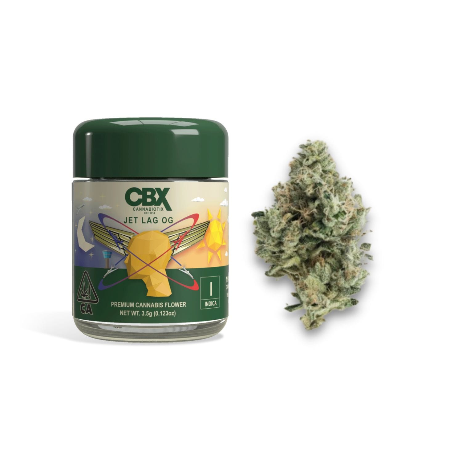 Jet Lag OG 3.5g - Cannabiotix -  - $52 - Flower