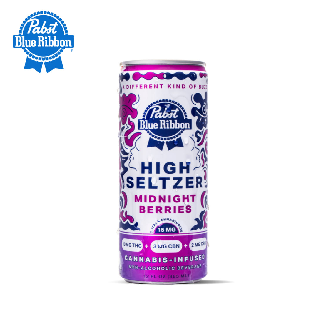 Pabst Blue Ribbon: Midnight Berries