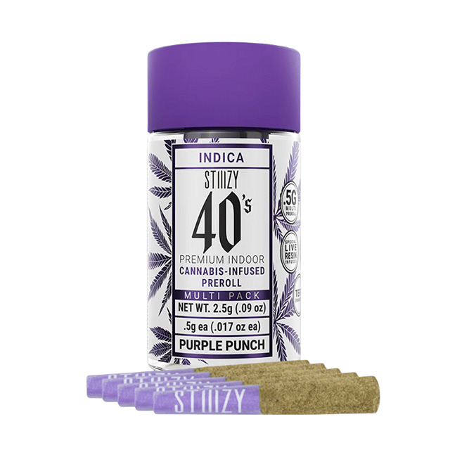 Purple Punch 40's | 5pk | Infused Minis