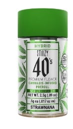 40s Strawnana 5PK Mini Blunts