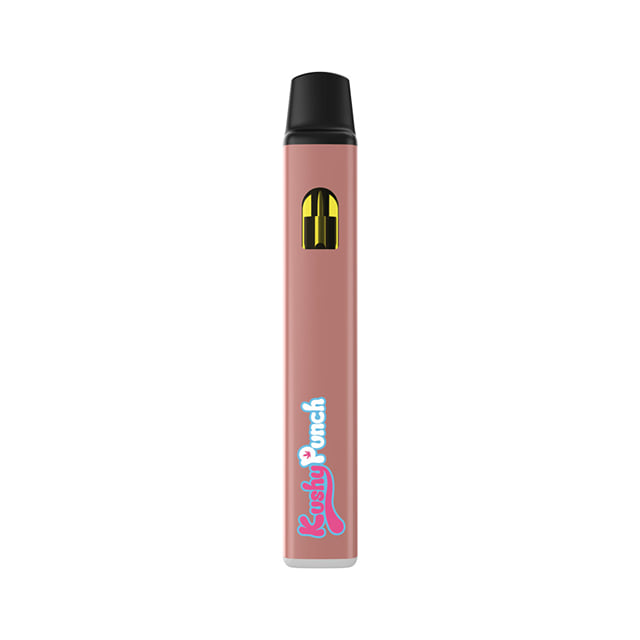 Kushy Punch Vape - Peach Mango (1g Indica)
