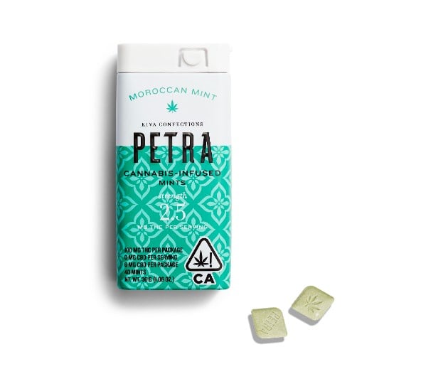 MOROCCAN MINT PETRA MINTS | KIVA