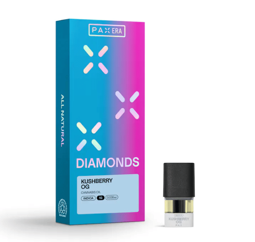 Kushberry OG Diamonds Pax Pod 1g - PAX -  - $42 - Pax Pods