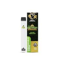 Cure Company - The Real OG Disposable 1g - The Cure Company - Cure Company - The Real OG Disposable 1g - $35 - Disposable
