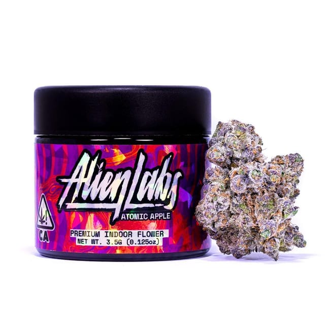 Alien Labs: Atomic Apple