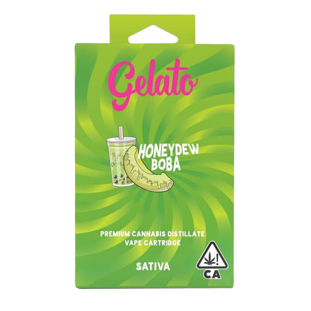Gelato Canna Co. — Honeydew Boba Flavor **b2g1 Everyday**