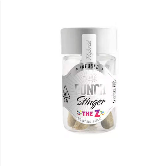 PUNCH EDIBLES & EXTRACTS — The Z