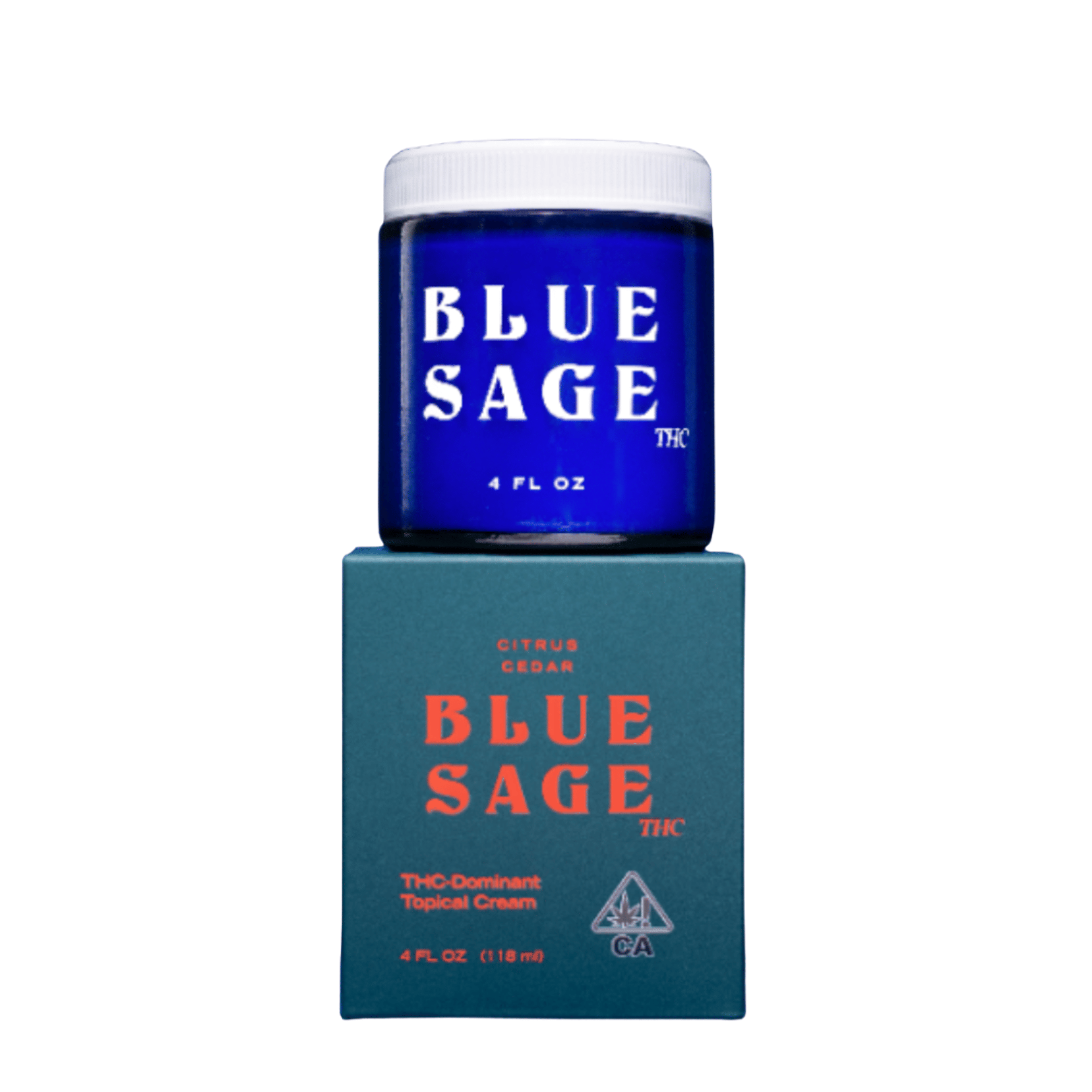 Blue Sage | Small (Citrus Cedar) 50mL 1.75oz - Blue Sage - null - $45 - Topical