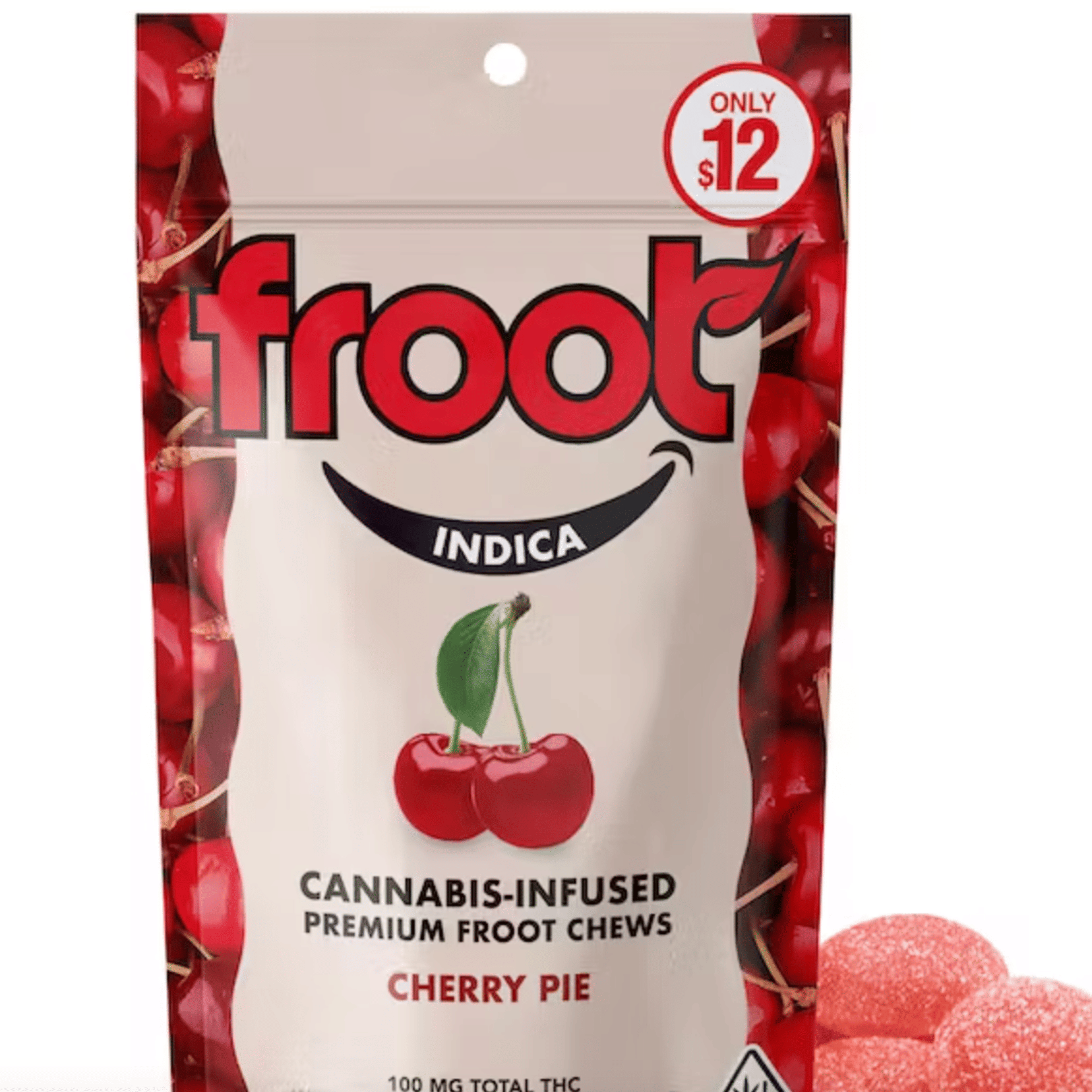 Froot: Cherry Pie Gummies - Froot - - $12 - Edibles