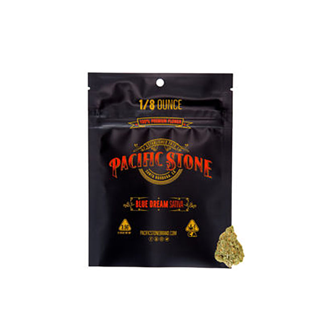 Pacific Stone Flowers - Blue Dream (3.5g Sativa) *NEXT DAY DELIVERY ONLY*