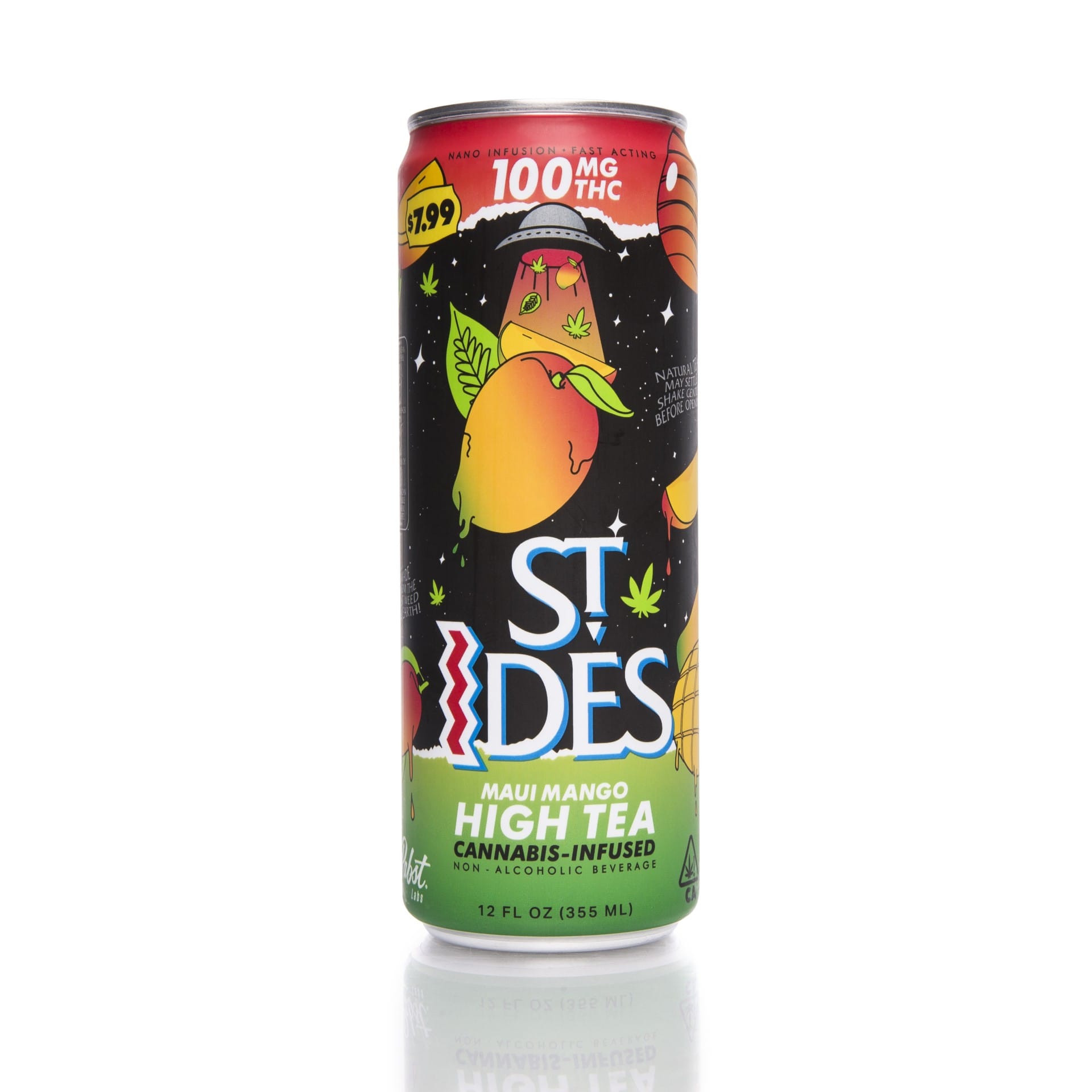 $9.70 St Ides High Tea 100MG - ST IDES - Maui Mango - $6.99 - Edibles