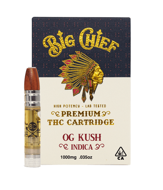 OG Kush THC 1G Cartridge