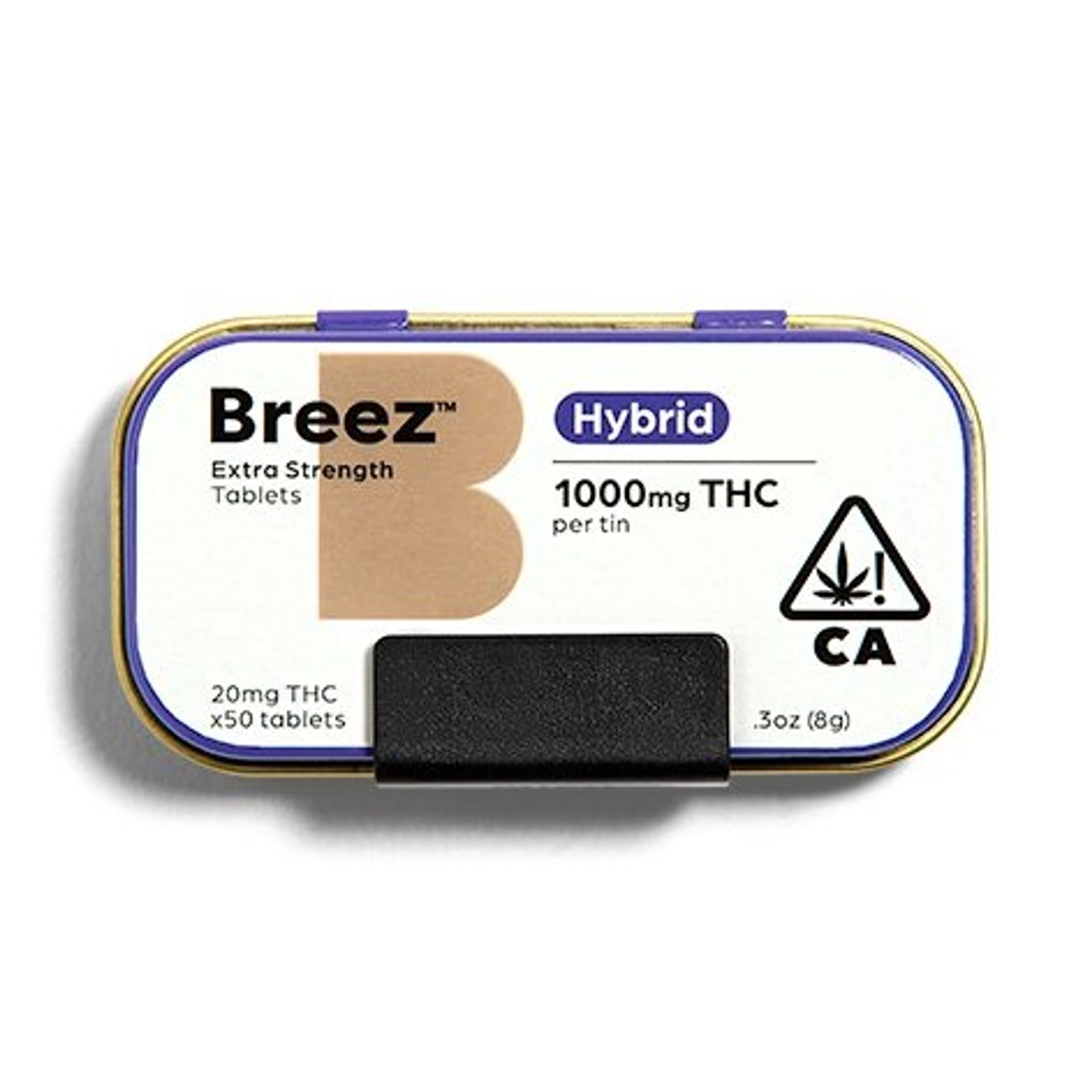 Hybrid | Extra Strength Tablets - BREEZ - - $60 - Edibles