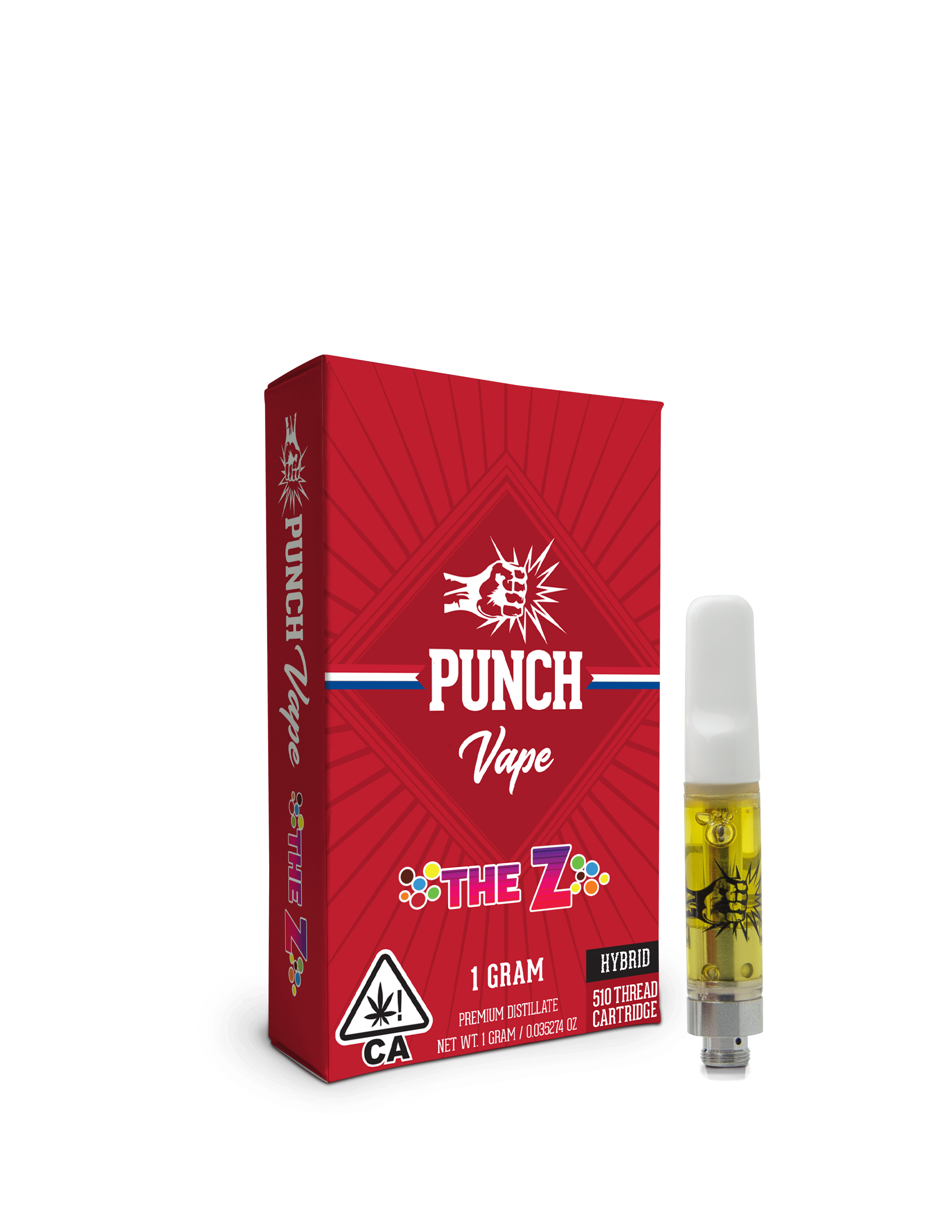 PUNCH EDIBLES & EXTRACTS: The Z