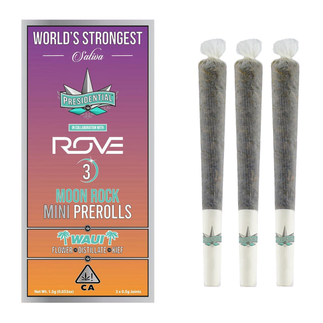 Presidential: Waui Pee-wee Moon Rock Mini