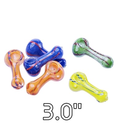 Glass Pipe 3" - 3" Glass Pipe - $11 - Accessories