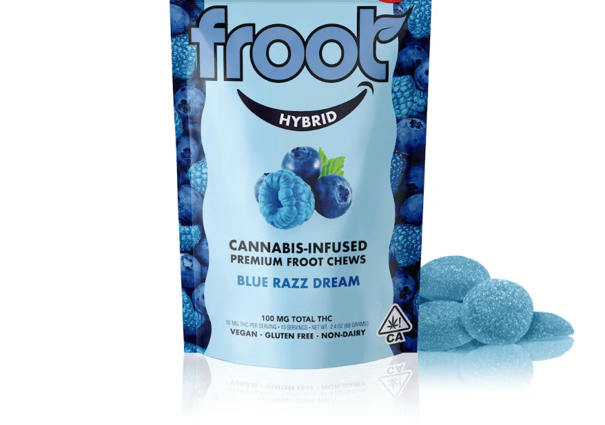 Froot: Blue Razz Dream Gummies - Froot -  - $12 - Edibles